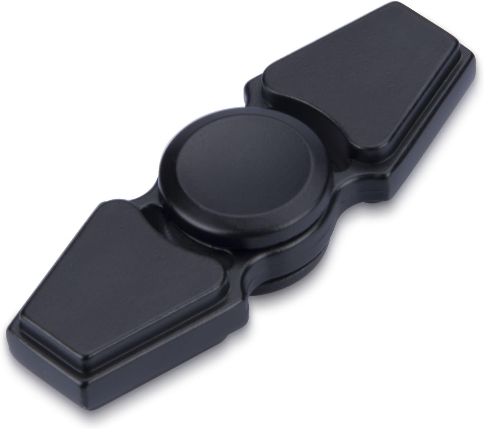 Antsy Labs Boomerang Fidget Spinner, Sensory Fidget Toys for Kids & Adults, Designed for Anxiety and Stress Relief, Party Favors, Birthday Goody Bag, or Stocking Stuffers, Pocket Sized, Black