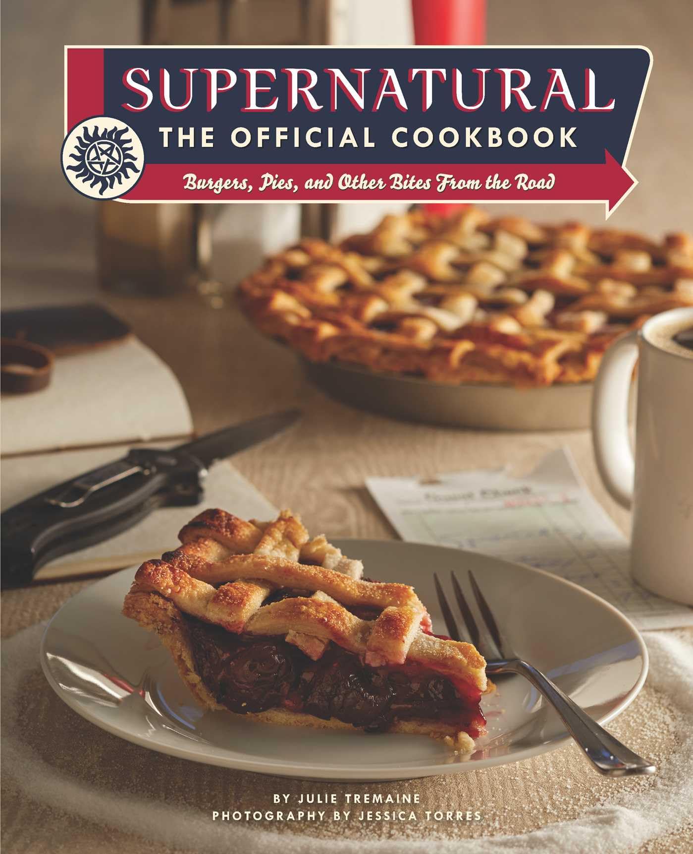 Supernatural: The Official Cookbook Hardcover – 5 Nov. 2019