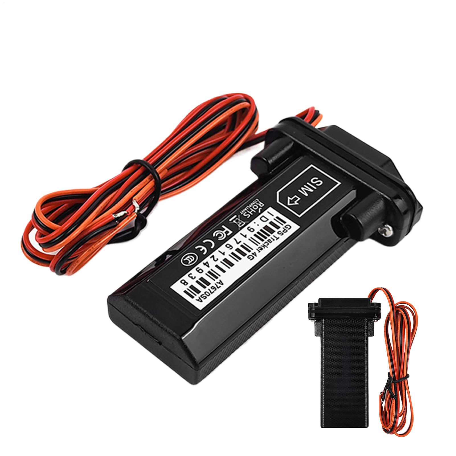 Traceur GPS Véhicule - Traceur GPS Moto Étanche | Localisateur Véhicule Haute Précision Sécurité Biens Camion Moto Remorque