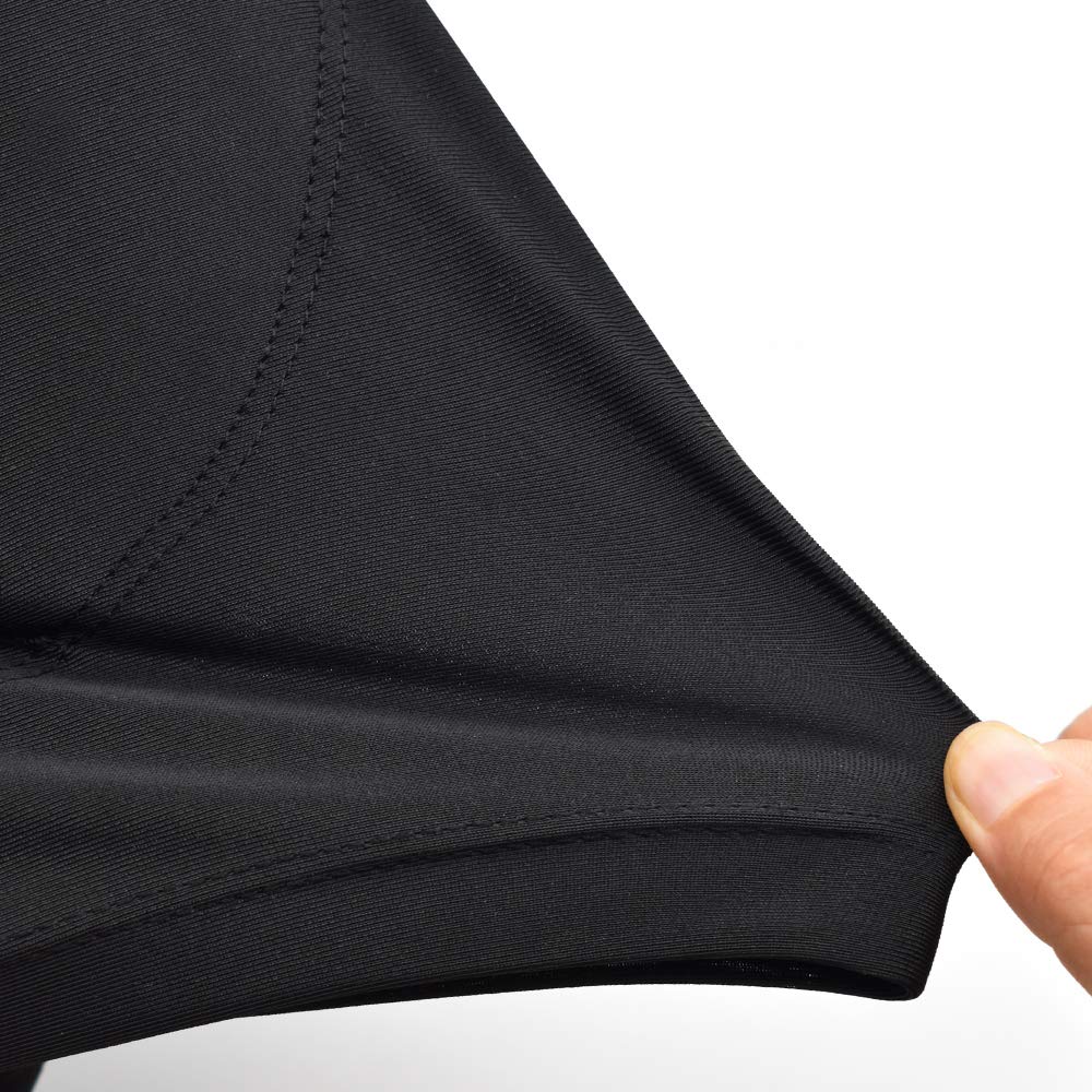 WOSAWE Kinder Protektorenhose, Atmungsaktive Hip Butt Eva Pad Kurze Unterhose für Ski Skifahren Skating Snowboard Radfahren