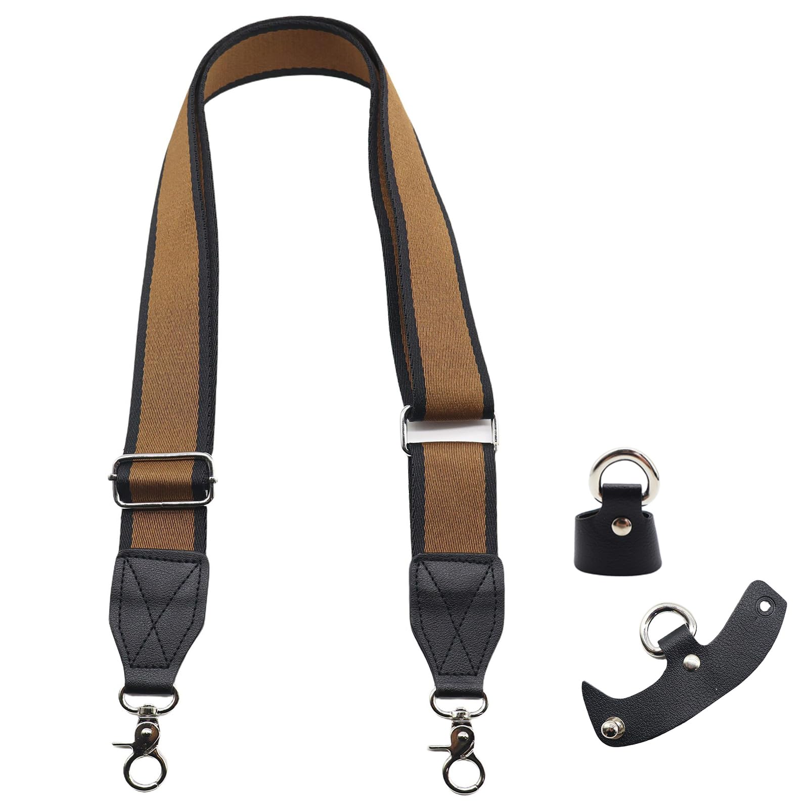 LEMEDE Purse Strap Replacement Crossbody 1.5" Wide Shoulder Strap Adjustable Straps Handbag Strap Replacement Belts
