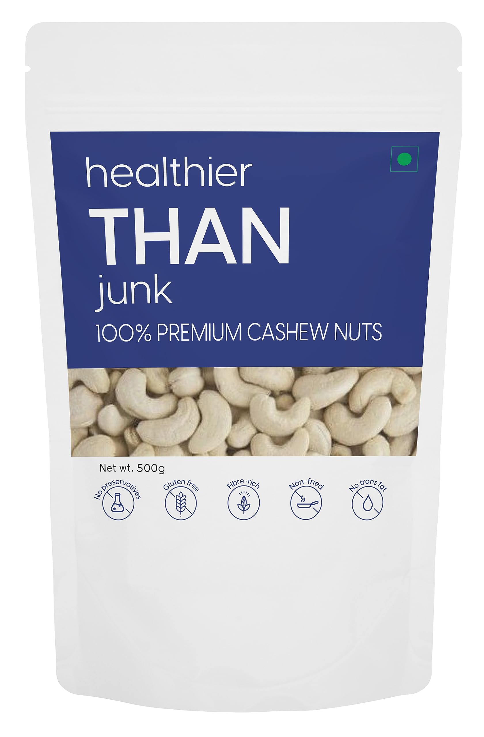 THAN Premium Whole Cashews W320 | Rich & Creamy | Heart-Healthy Goodness | 500G (B0CFFDKQ7Y) Amazon Price History, Amazon Price Tracker