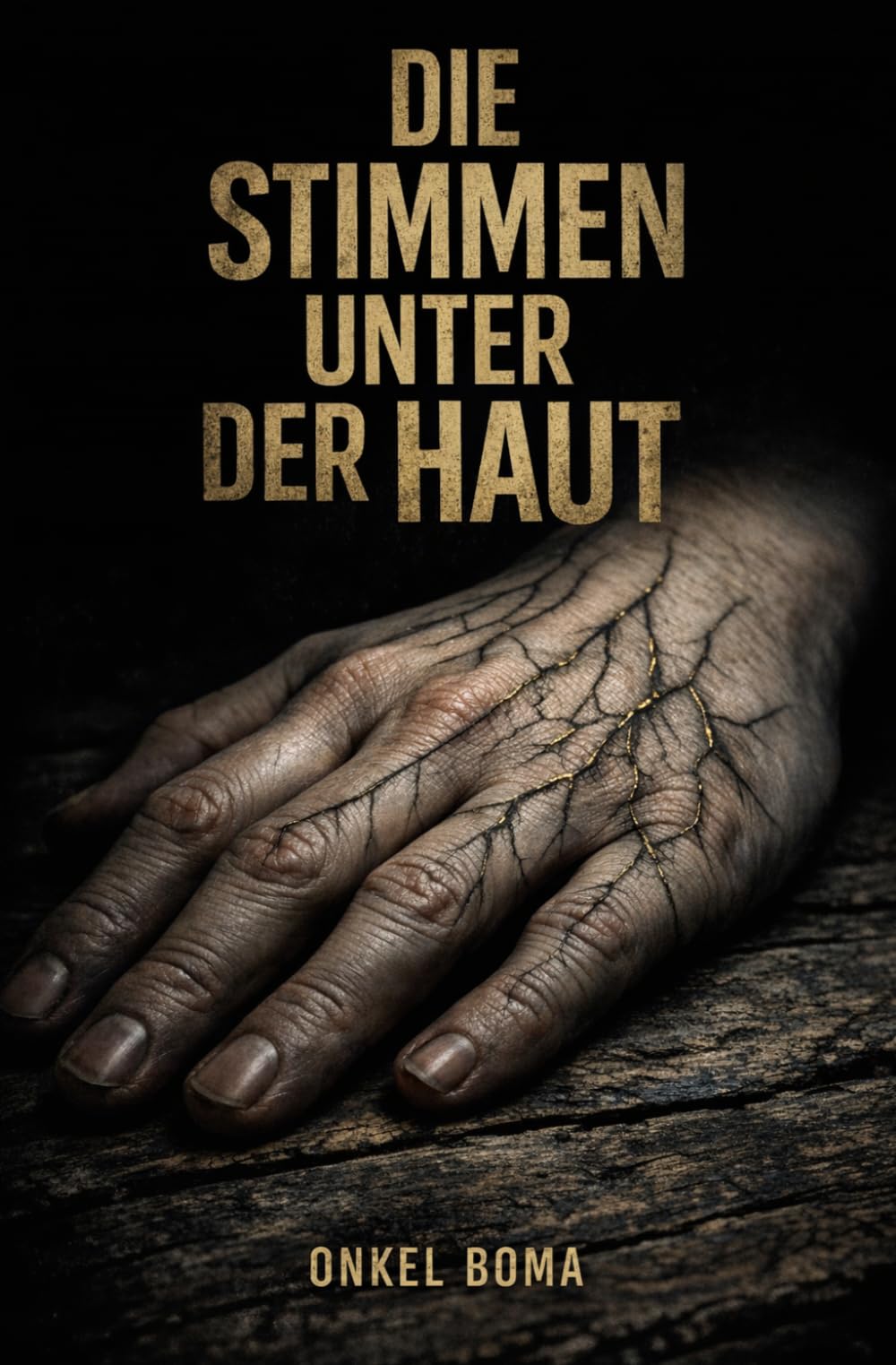 Die Stimmen unter der Haut: Horrorroman