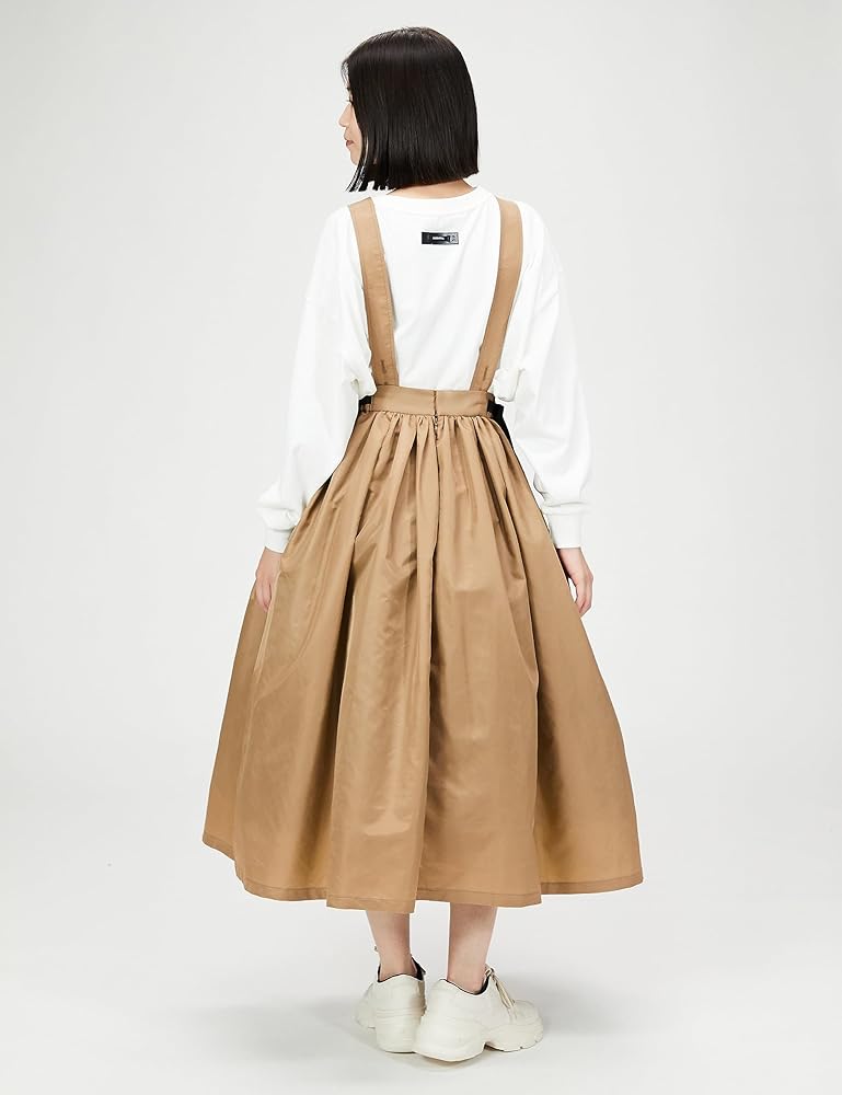 ダブルスタンダードクロージング ティアードジャンパースカート ダブルスタンダードクロージング ティアードジャンパースカート ダブル