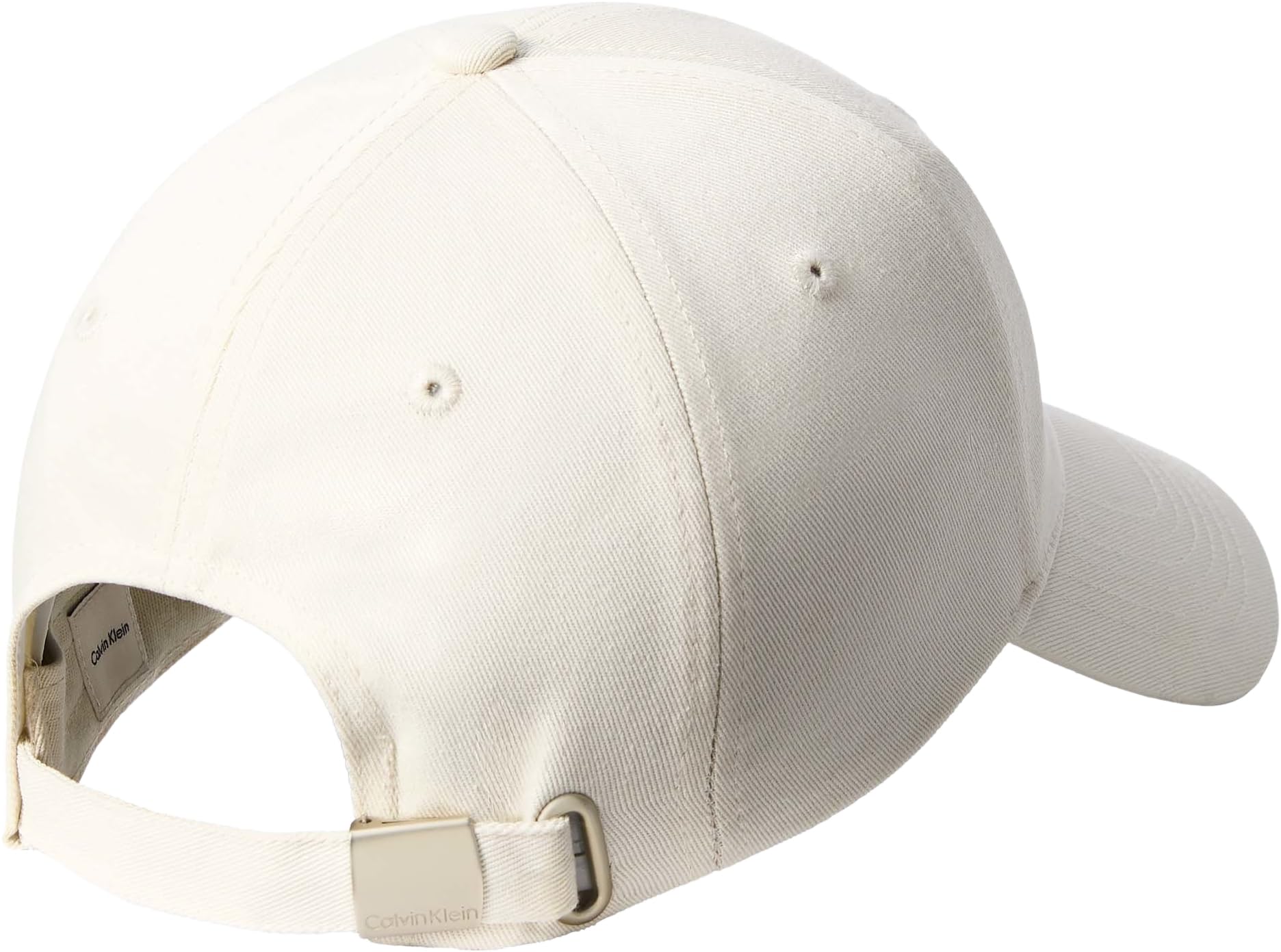Calvin Klein Damen Verschluss Logo Embroidery Baseball Cap Lv04f5003g