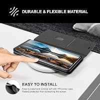 BEZ Samsung Galaxy A50 / A30s Flip Tok - Prémium Műbőr Védőtok Kártyatartóval, Állvánnyal és Mágneses Zárral - Fekete 6