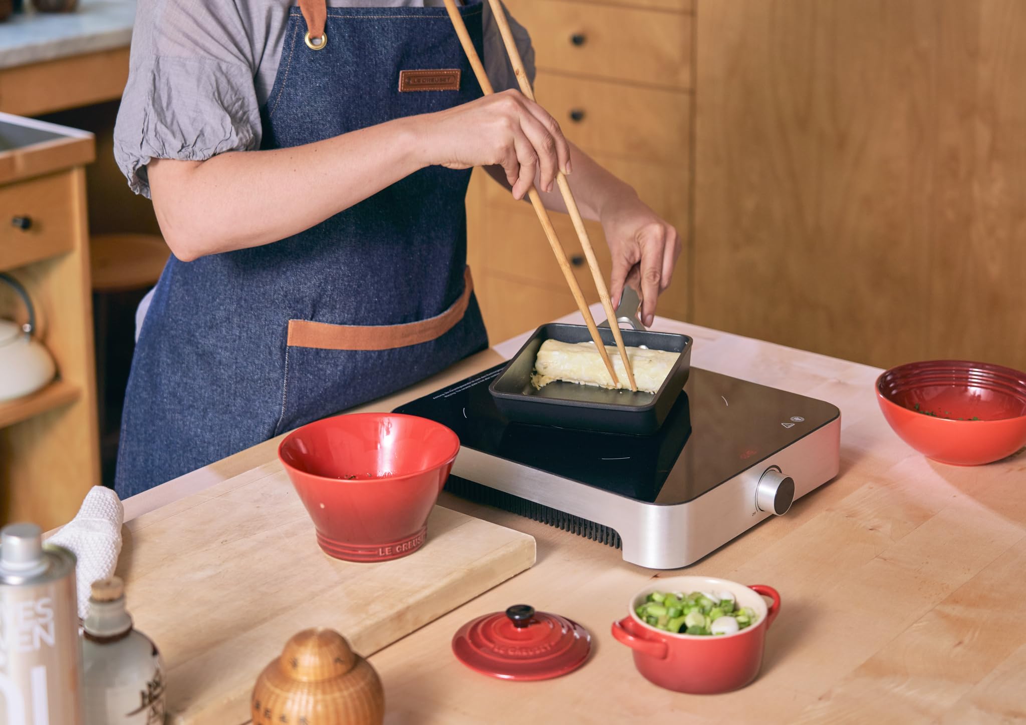 Amazon | ル・クルーゼ (Le Creuset) TNSエッグパン 962601-00 | Le