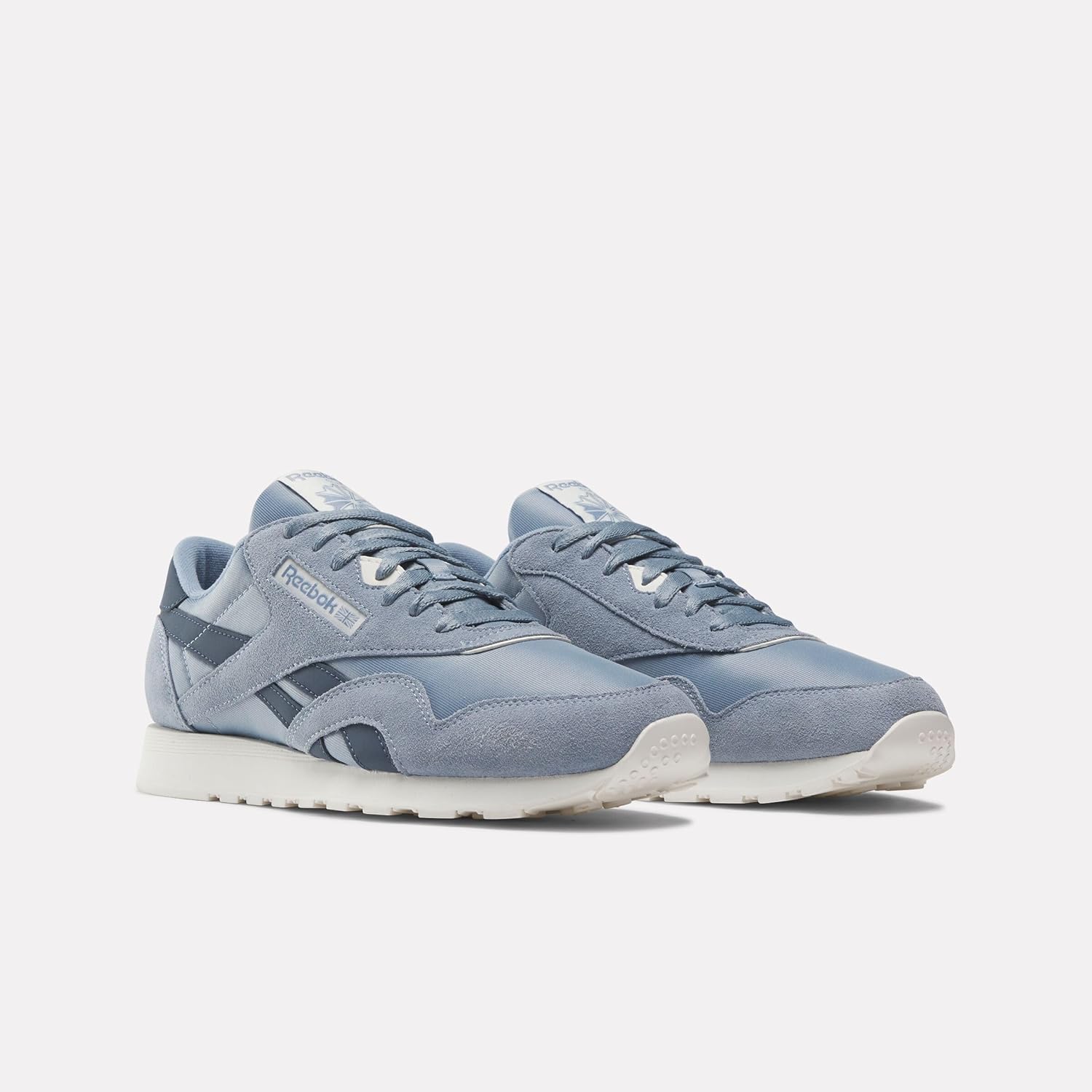 Reebok Men's Classic Nylon Sneaker, Vintage Blue/East Coast Blue/Chalk, Men's Size 7.5 - Image 7