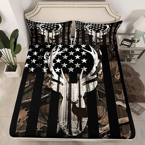 Miniatura 102 de Castle Fairy Juego de sábanas con temática de Halloween, tamaño Queen, juego de ropa de cama con estampado de animales de murciélagos negros