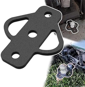 3-Way Trailer Hitch 3-Way Black Coated Rustproof Multifunctional