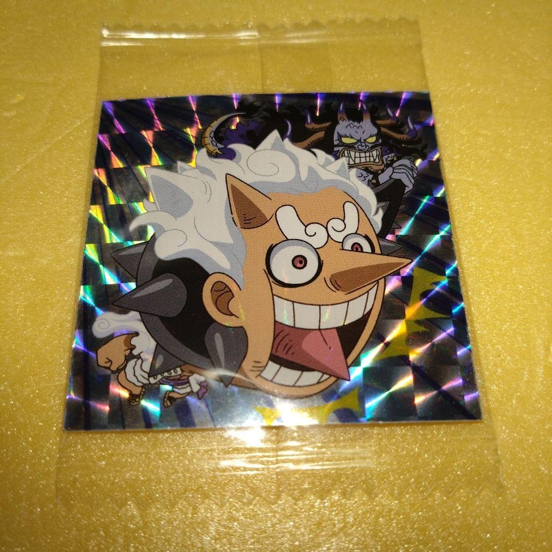 にふぉるめーしょん ワンピース ウエハース ルフィ 金ニカ 両面ニカ ギア5 にふぉるめーしょん ワンピース ウエハース ルフィ 金ニカ 両面