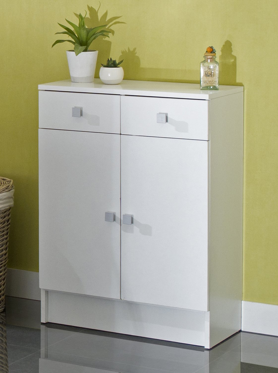 Symbiosis Combi Element Bas Blanc 60x29,6x81,5 cm