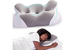 Cervical Neck Pillow: Support for Neck and Shoulder Pain