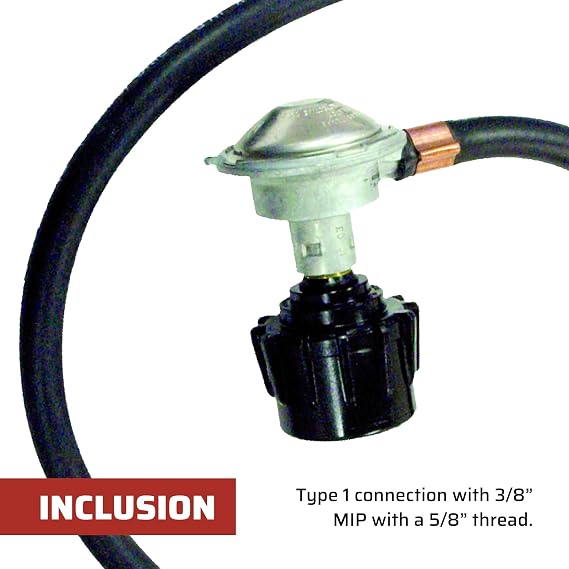 Camp Chef Regulator Hose Set
