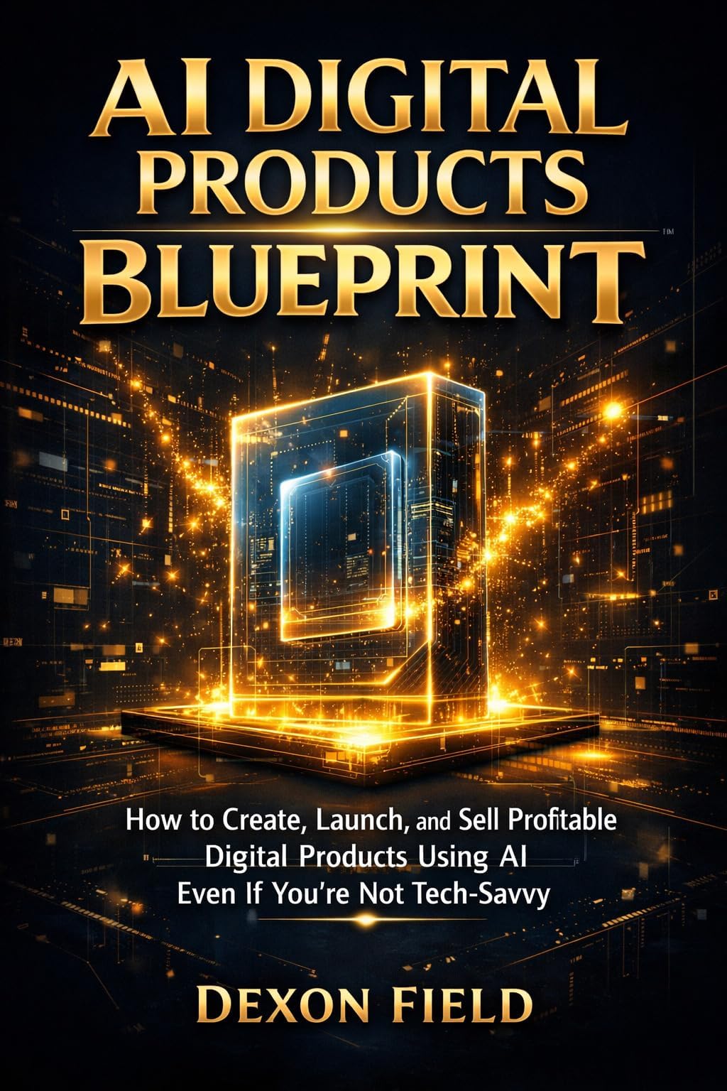 AI Digital Products Blueprint: How to Create, Launch, and Sell Profitable Digital Products Using AI Even If You’re Not Tech-Savvy.