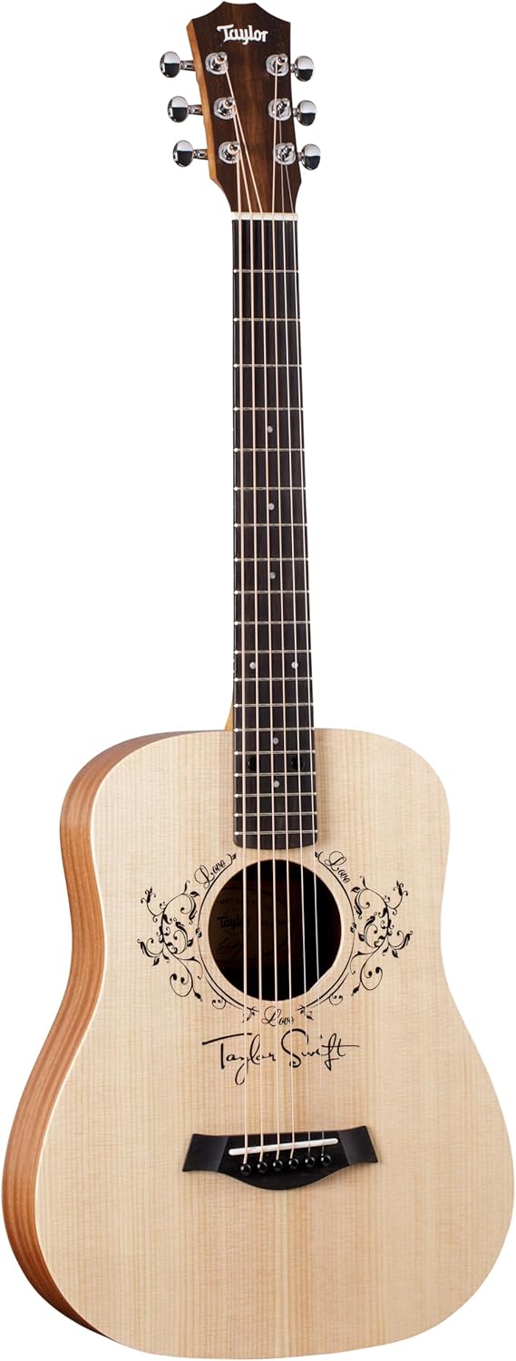 Taylor Guitars TS-BT Taylor Swift Signature 3/4 Acoustic Guitar with Gig Bag