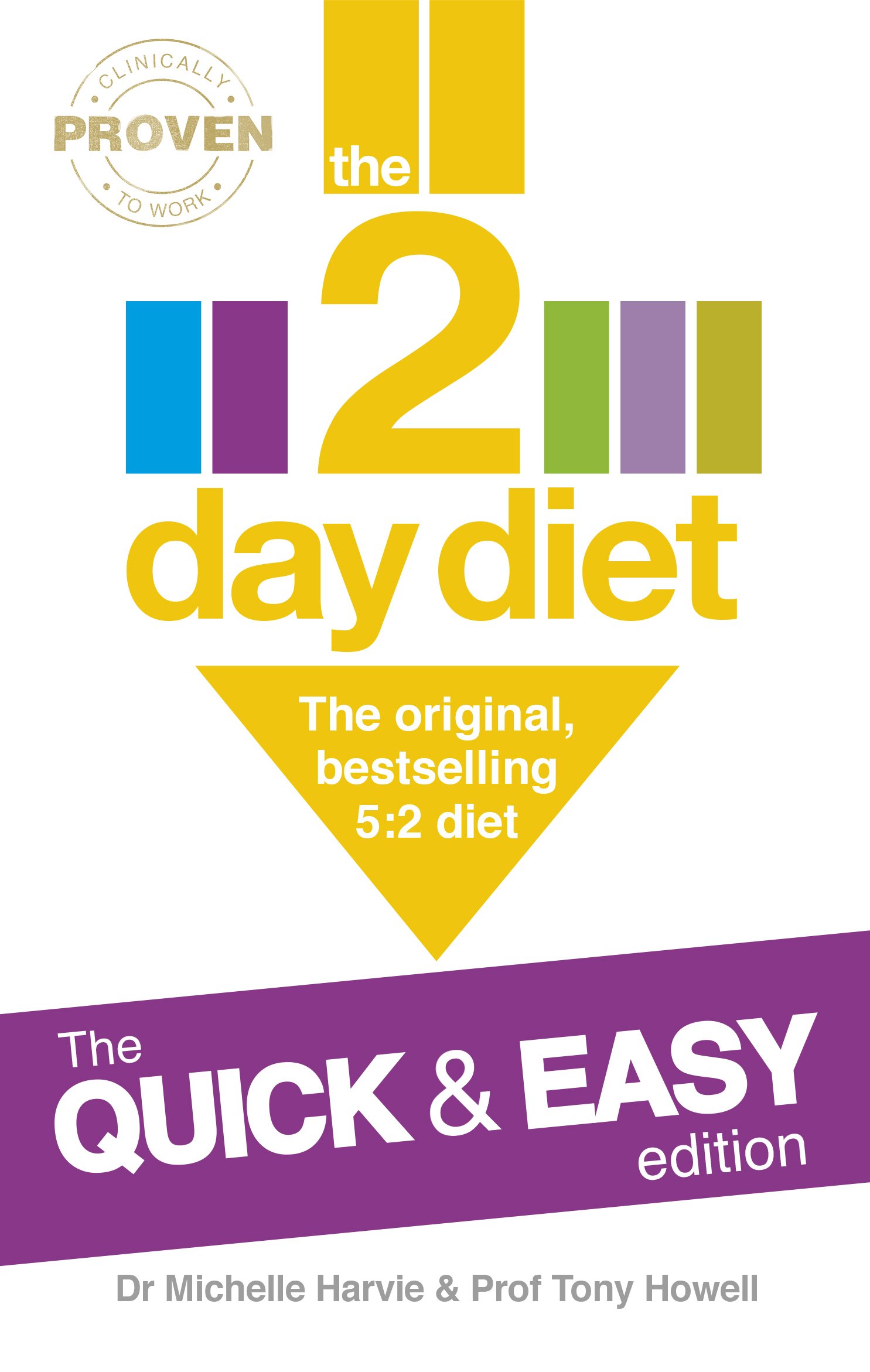 The 2-Day Diet: The Quick & Easy Edition by Michelle Harvie, ... - 9780091954857