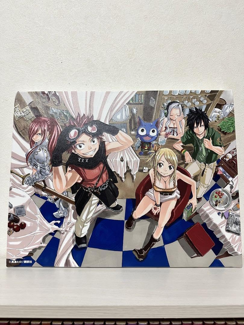 Amazon.co.jp: フェアリーテイル 版画展 キャンバスアート F6サイズ