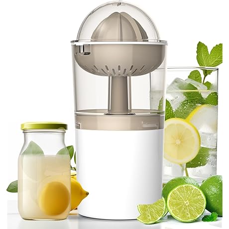 Cordless Mini Electric Juicer Squeezer