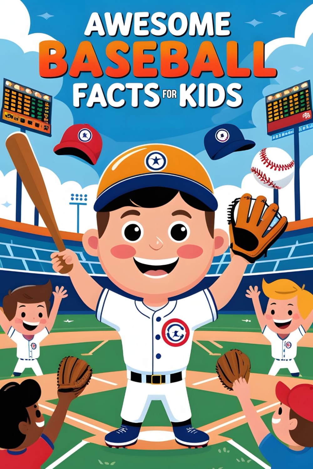 Awesome Baseball Facts For Kids: Discover Legendary Players, Game-Changing Moments, and Inspiring Stories of Skill, Grit, and Determination