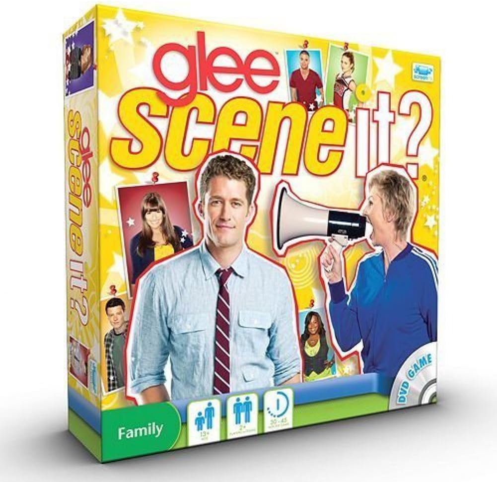 Scene It Glee Game by Screenlife