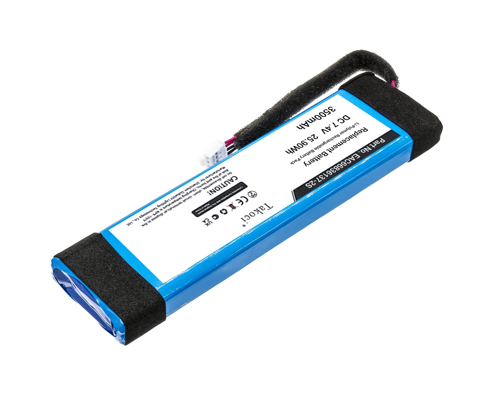 3500mAh Replacement Battery for LG XBOOM Go PL7