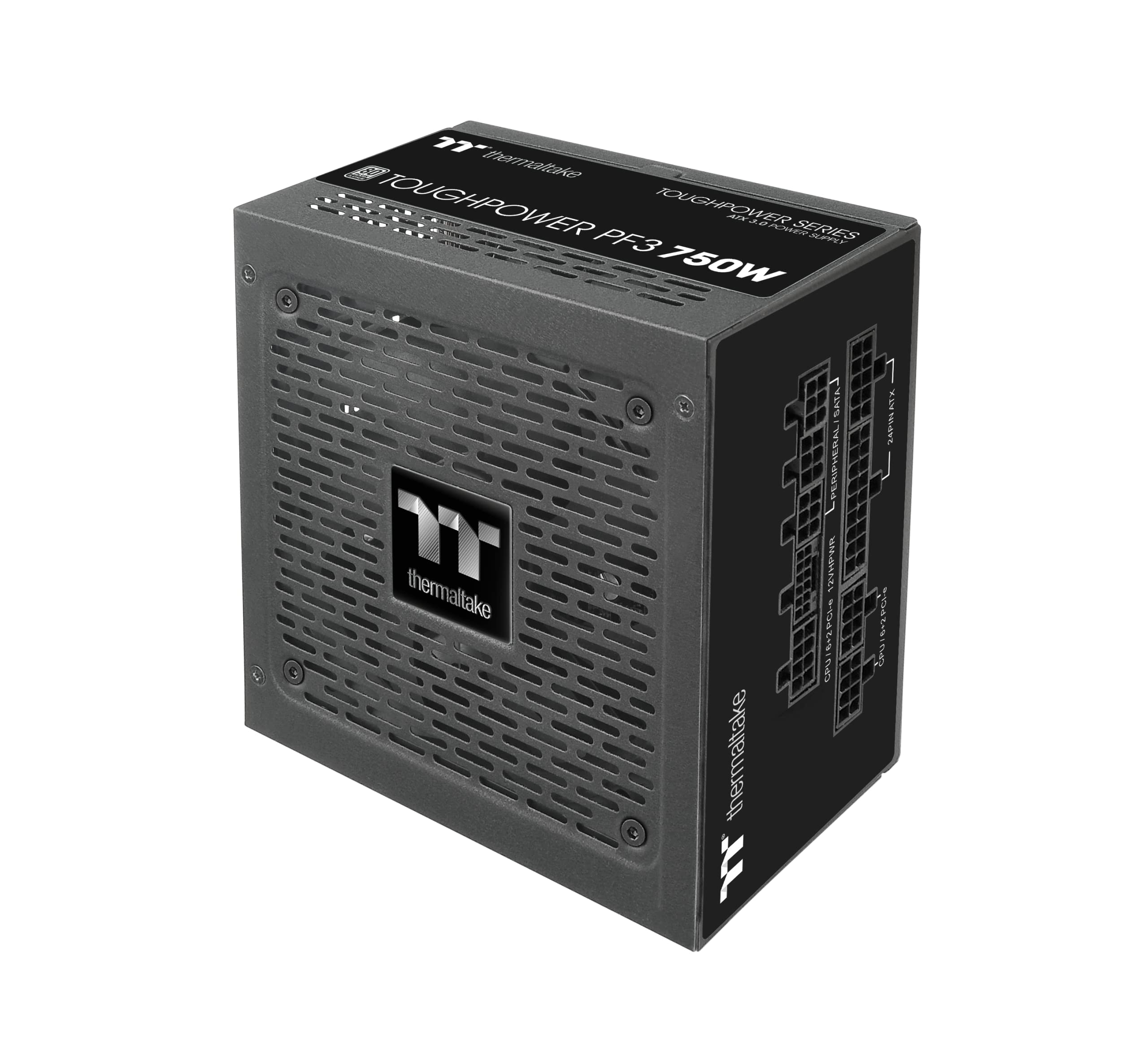Thermaltake Toughpower PF3 0750W Gen 5 | ATX 3.0 | PCIe Gen 5 ready | Smart Zero Fan | 80 Plus Platinum | Fully Modular