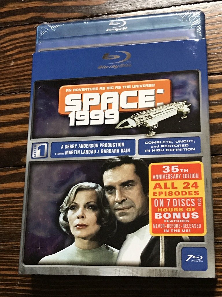 Amazon.com: Space: 1999: Season 1 [Blu-ray]