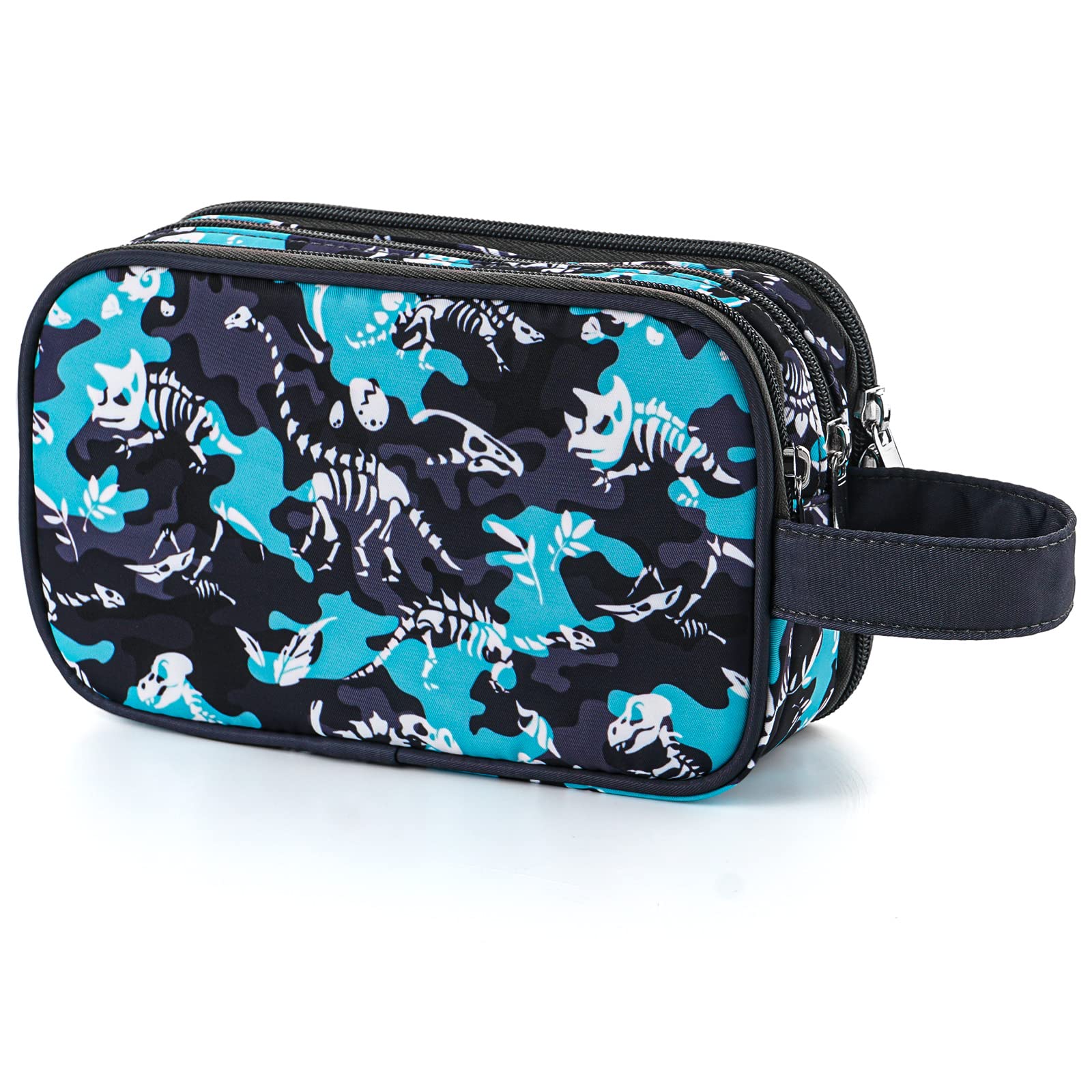 Kids Toiletry Bag for Boys, Travel Toiletry Bag for Little Young Boys ...