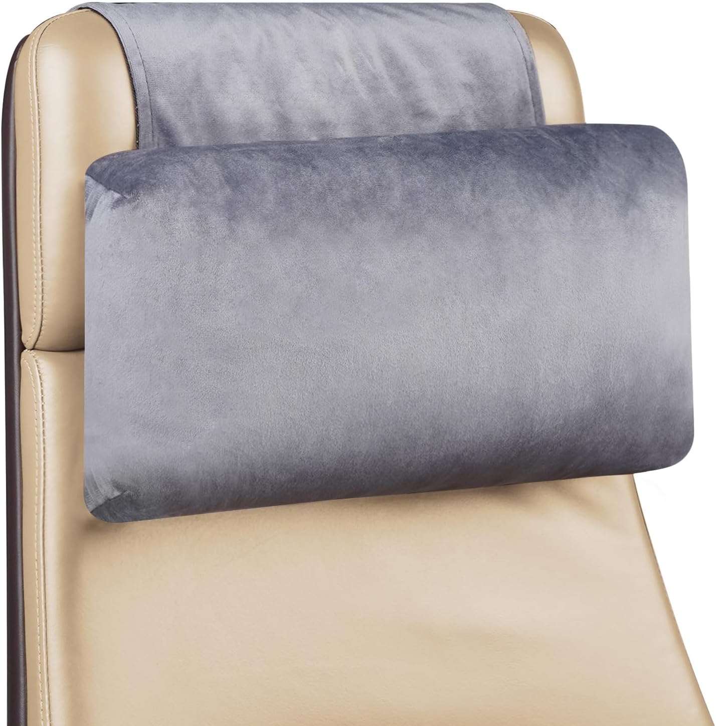KuyatE Adjustable Headrest Pillow for Recliners, NonSlip
