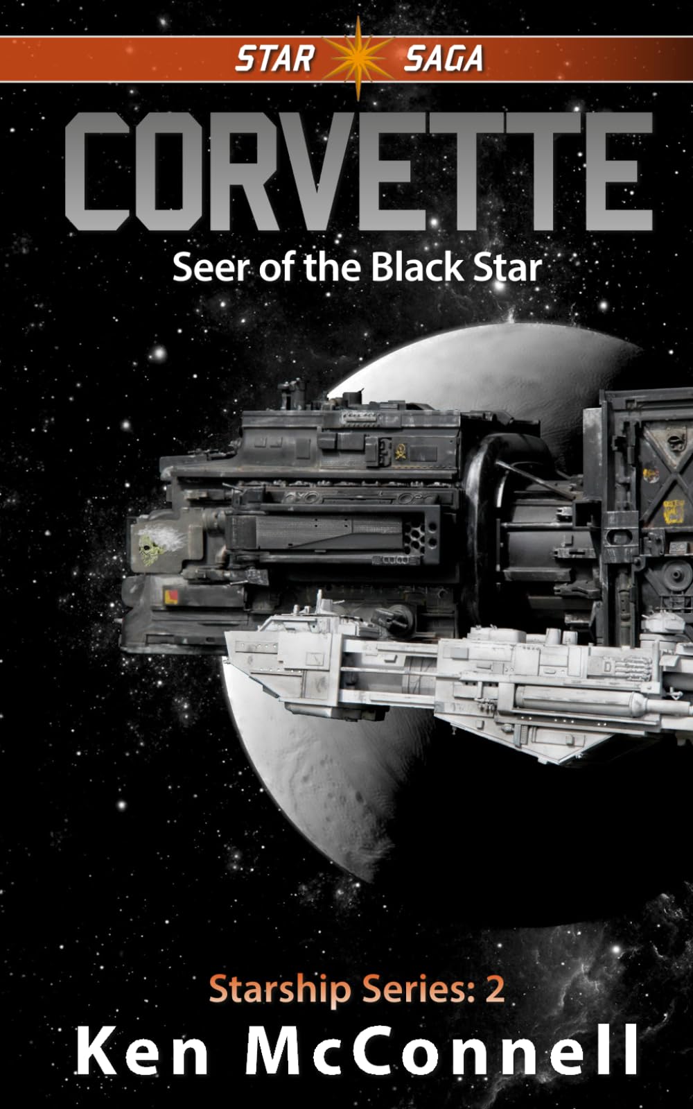 Corvette: Seer of the Black Star (Starship Series)