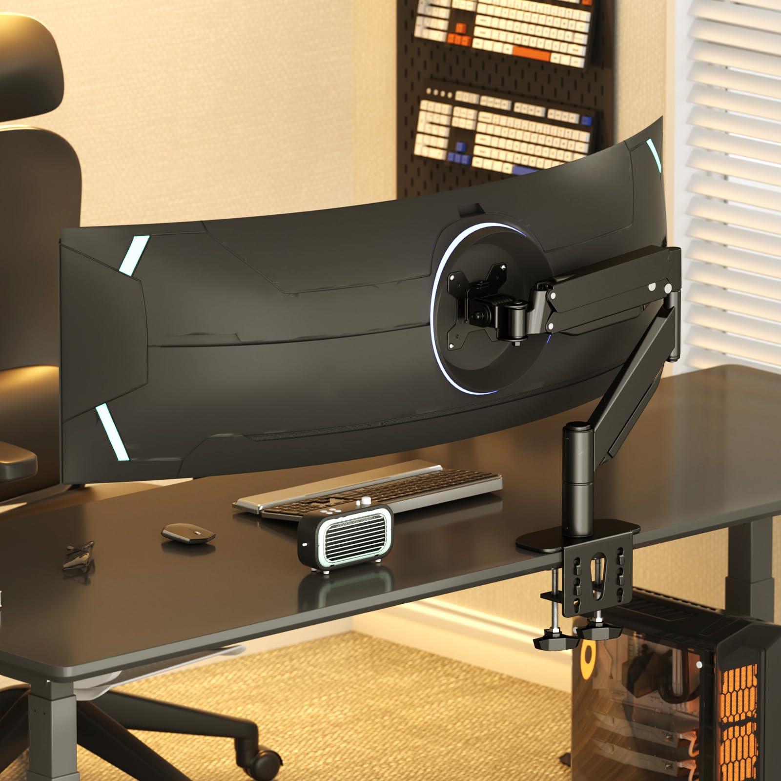 Amazon.com: Suptek Single Monitor Arm for 27–57 Inch Ultrawide