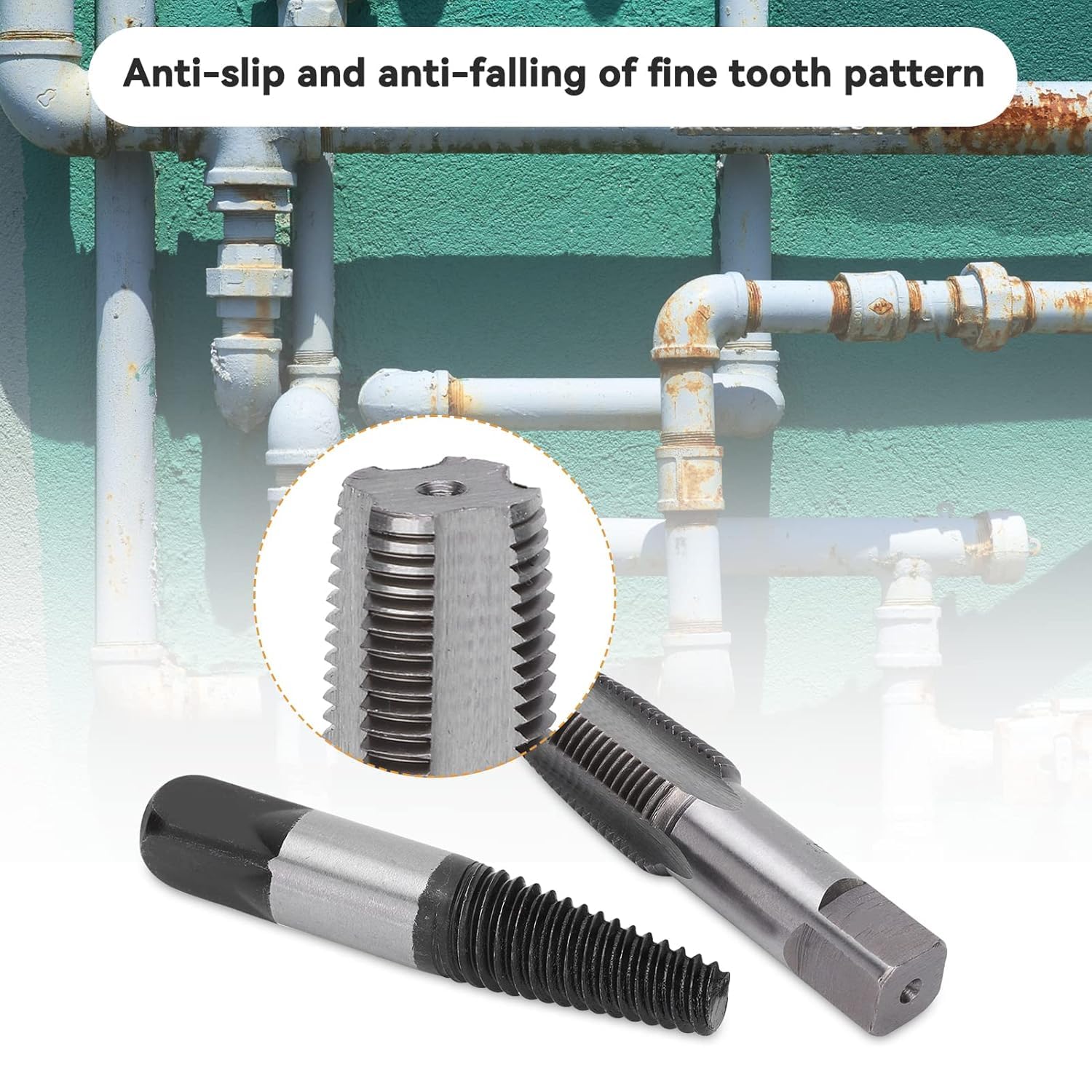 Broken Pipe Remover Tool - Easy Plumbing Repair -4 Broken Pipe Remover Tool - Easy Plumbing Repair -4
