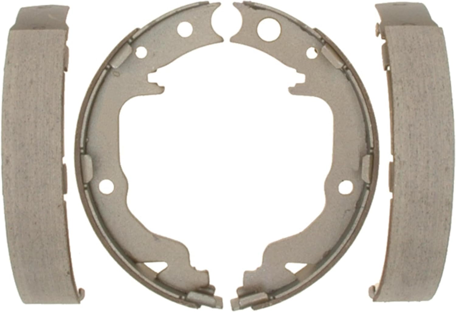 ACDelco Gold 17886B (19384013) Bonded Parking Brake Shoe Set