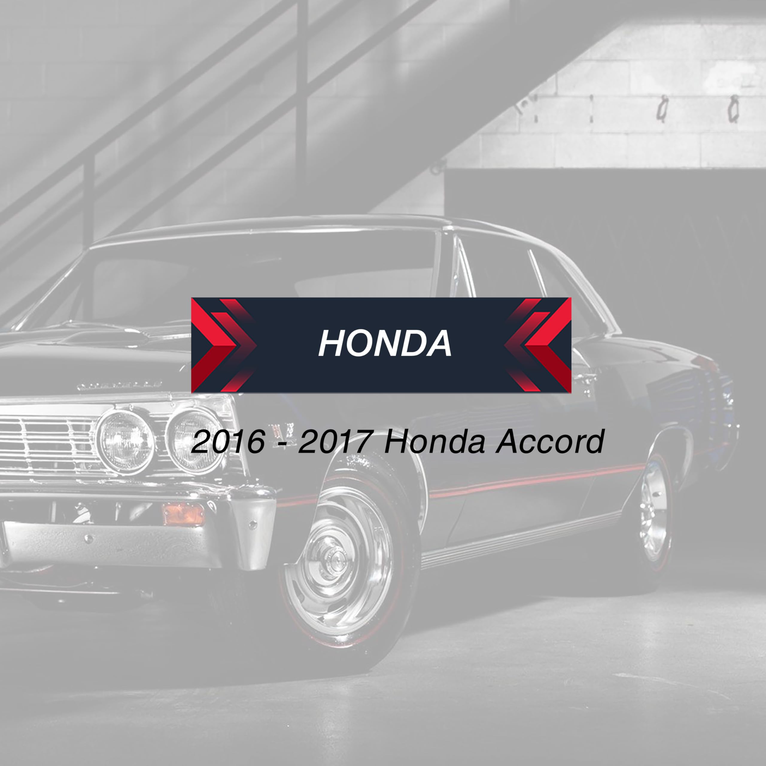 2 telecomandi di ricambio per chiave elettronica USARemote 2016 2017 Honda Accord a 5 pulsanti (ACJ932HK1310A, 72147-T2G-A31)