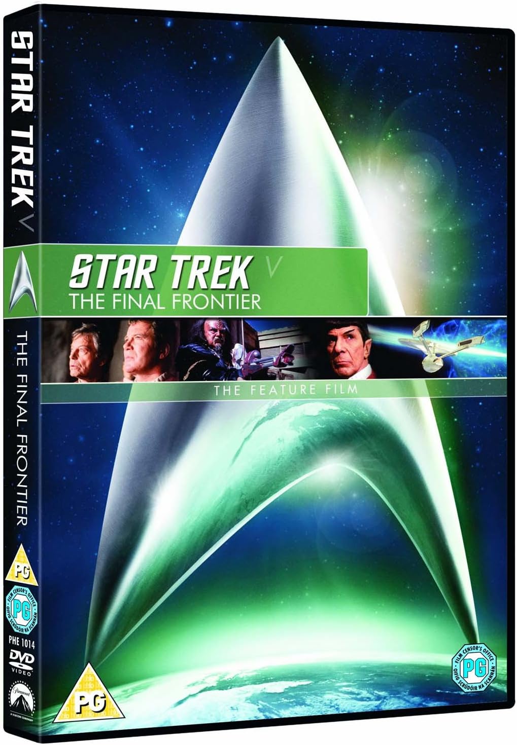 Star Trek V: The Final Frontier [DVD]
