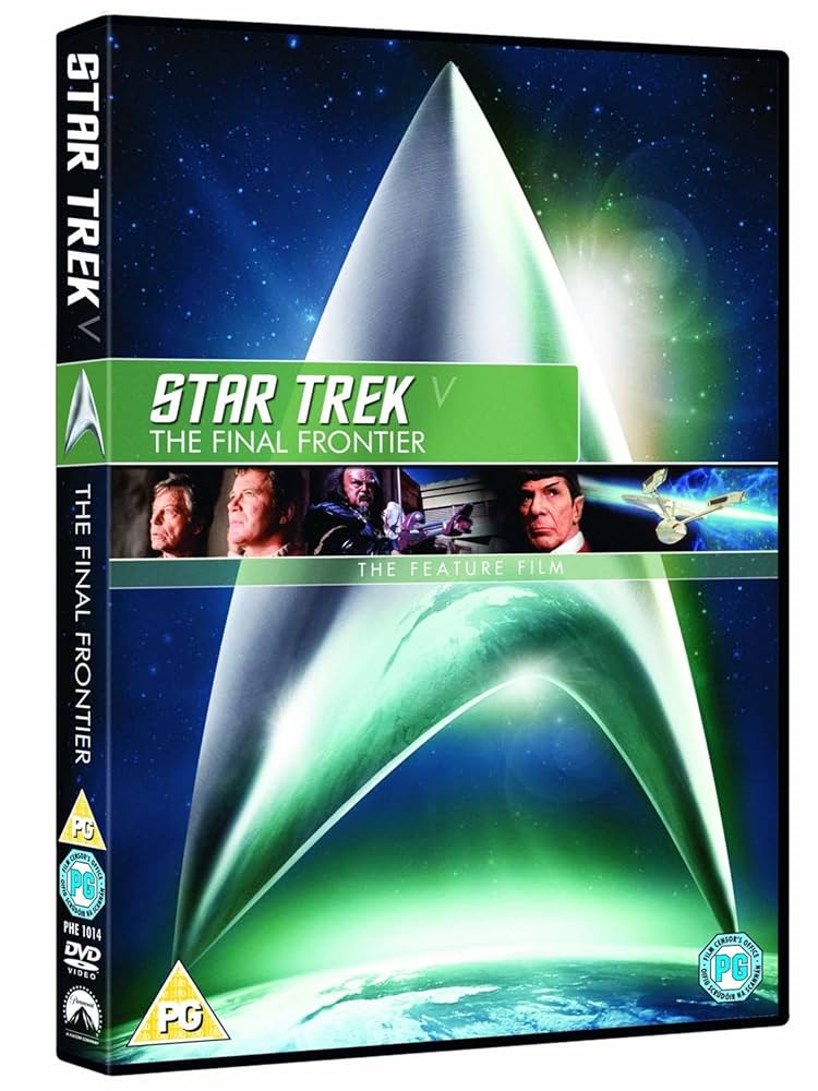 Amazon.com: Star Trek V: The Final Frontier [DVD] : William