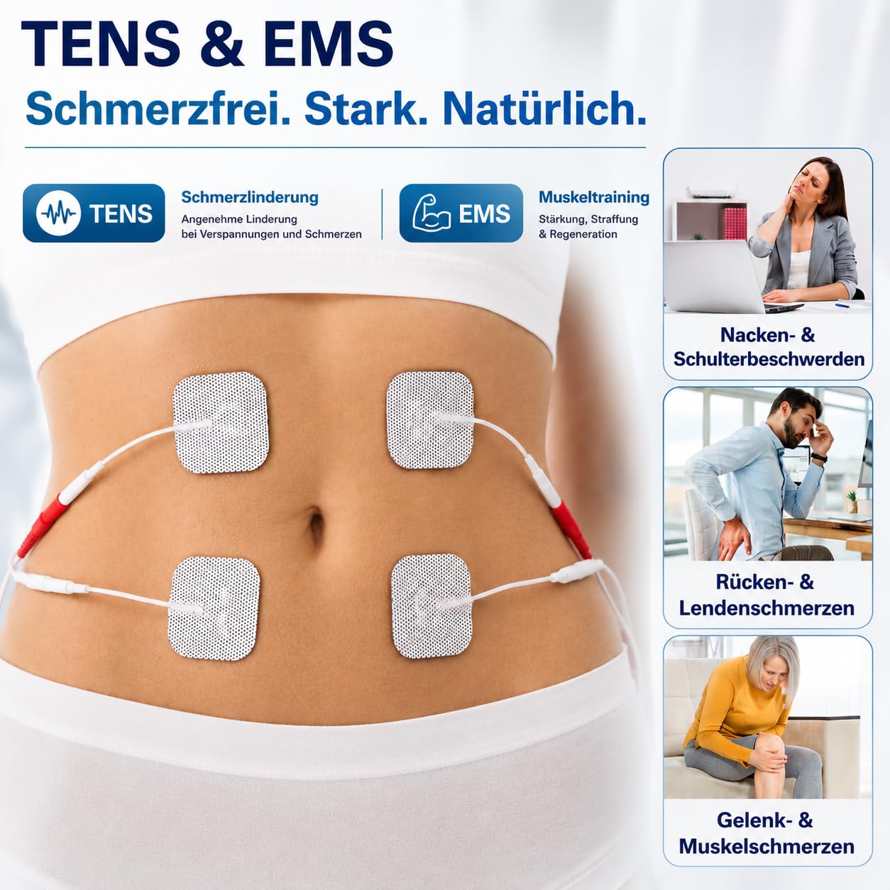 3-in-1 Beckenbodentrainer für Frauen – EMS, Rotlicht & Vibrationsmassage | Elektrischer Kegeltrainer zur Stärkung der Beckenbodenmuskulatur, Blasenkontrolle und Rückbildung nach der Geburt