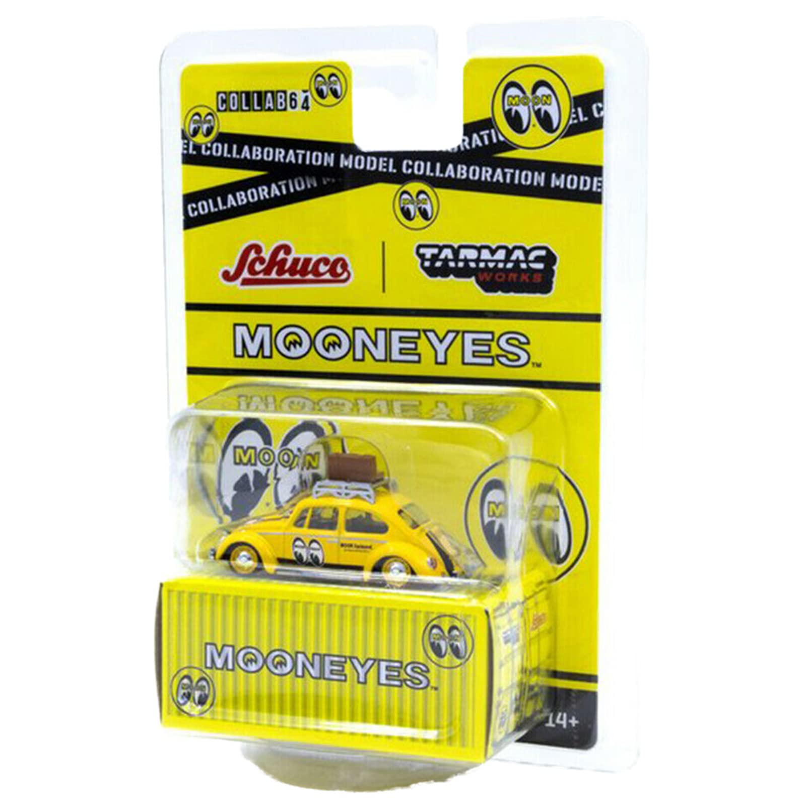 mooneyes ムーンアイズ　M2 ミニカー　TARMAC 楽天市場】ムーンアイズ ミニカー 1/43 MOONEYES x Tarmac x