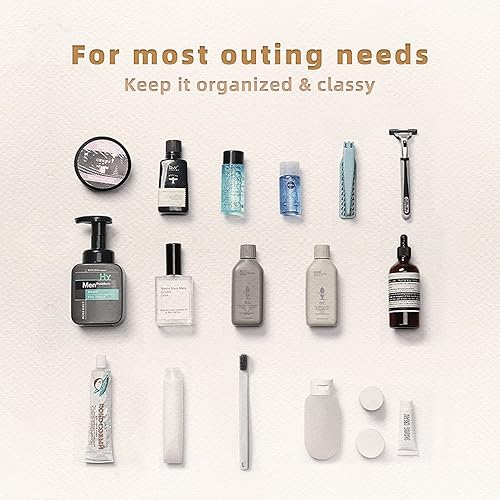 Miniatura 8 de Neceser personalizado para hombres con nombre  Neceser para hombres para viajar  Kit Dopp  Neceser para hombre  Regalos de boda  Regalos de