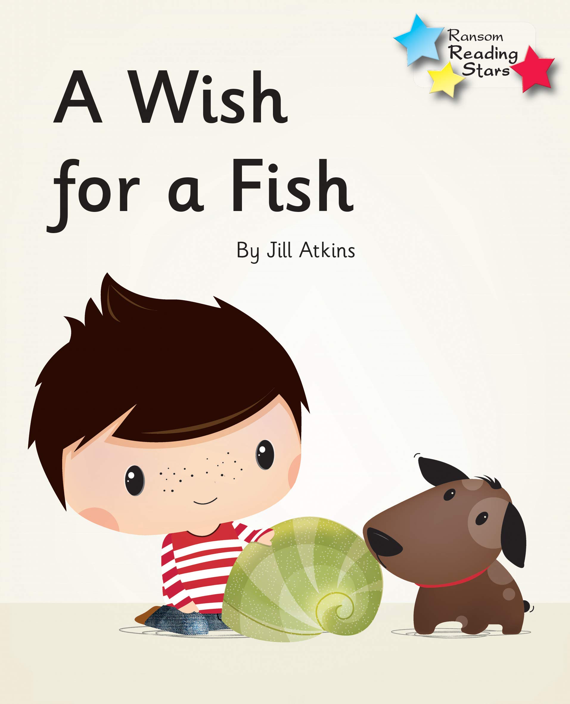 A Wish for a Fish: Phonics Phase 3 (Reading Stars Phonics)