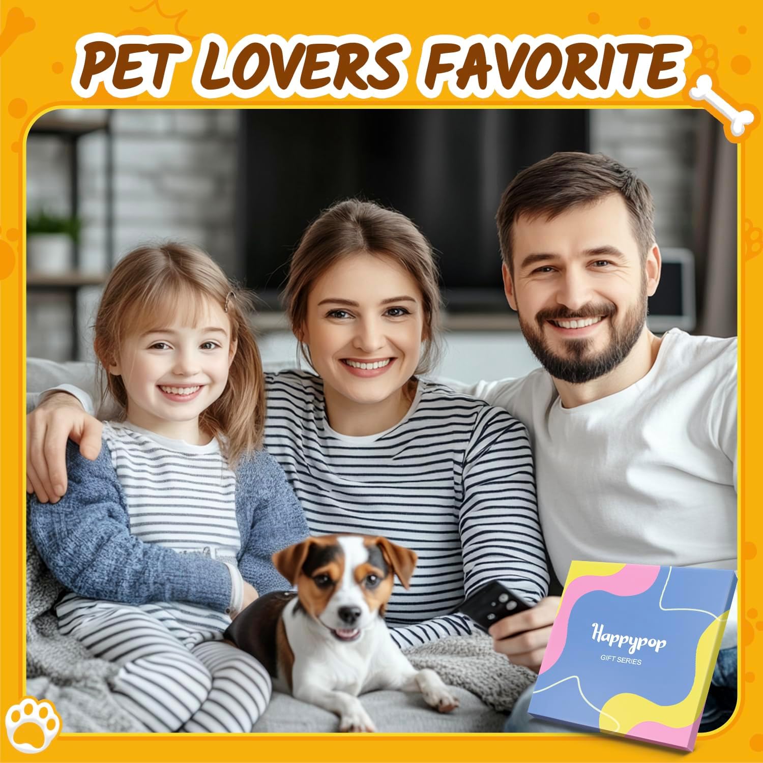 HAPPYPOP Cat Dog Pet Gifts - Cute Novelty Cat Mom Dad Socks for Animal Lovers Teens - Image 7