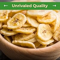 Vista 7 de Chips de banana dulces Sincerely Nuts, totalmente deliciosos, llenos de nutrientes minerales, listos para comer, sellado para una mayor frescura