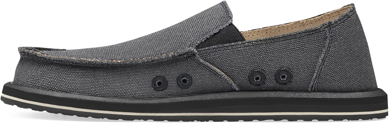 SANUK MENS VAGABOND in Grey - Image 4