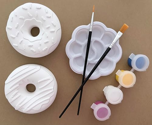 Crafty Doodle Ready to Paint Donuts