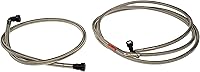 Dorman 819-100 OE FIX Flexible Stainless Steel Braided Fuel Line for Ford F-150 2011-2014 - Durable Easy Install