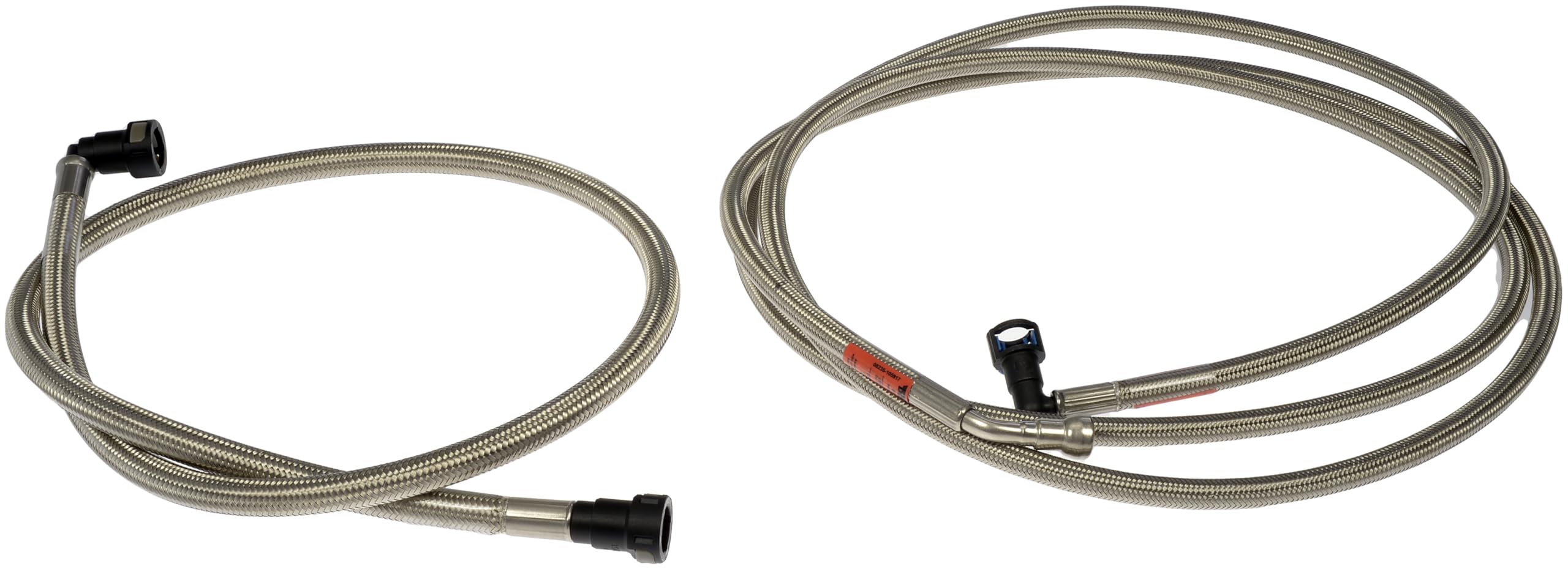 Amazon.com: Dorman 819-100 Flexible Stainless Steel Braided Fuel