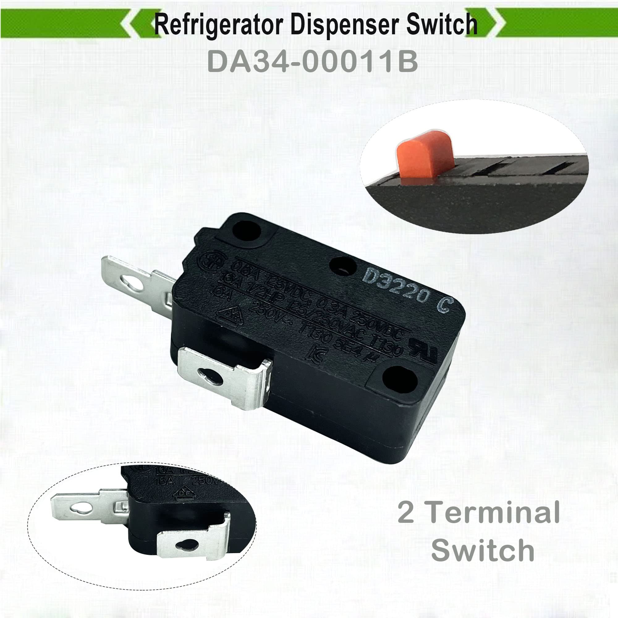 Amazon.com: LONYE DA34-00011B Refrigerator Dispenser Switch