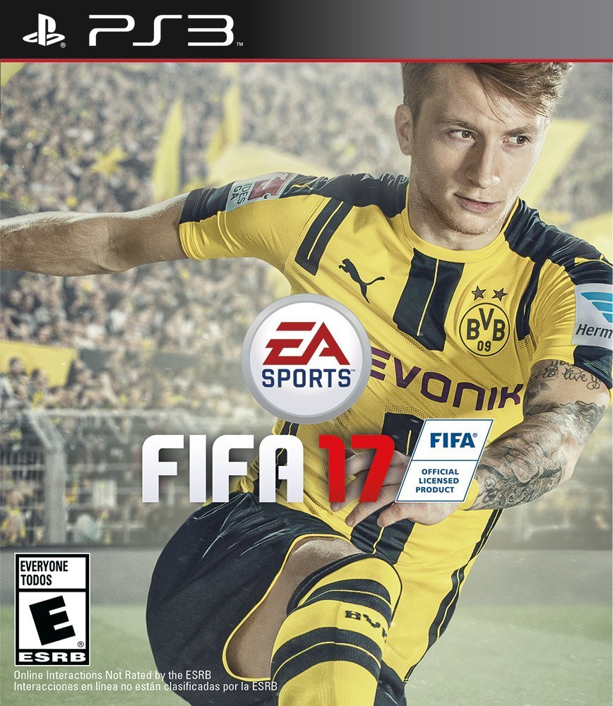 PlayStation3 ジェット・ブラック 160GB + FIFA17 Amazon.com: FIFA 17 - PlayStation 3 (Renewed) : Video Games