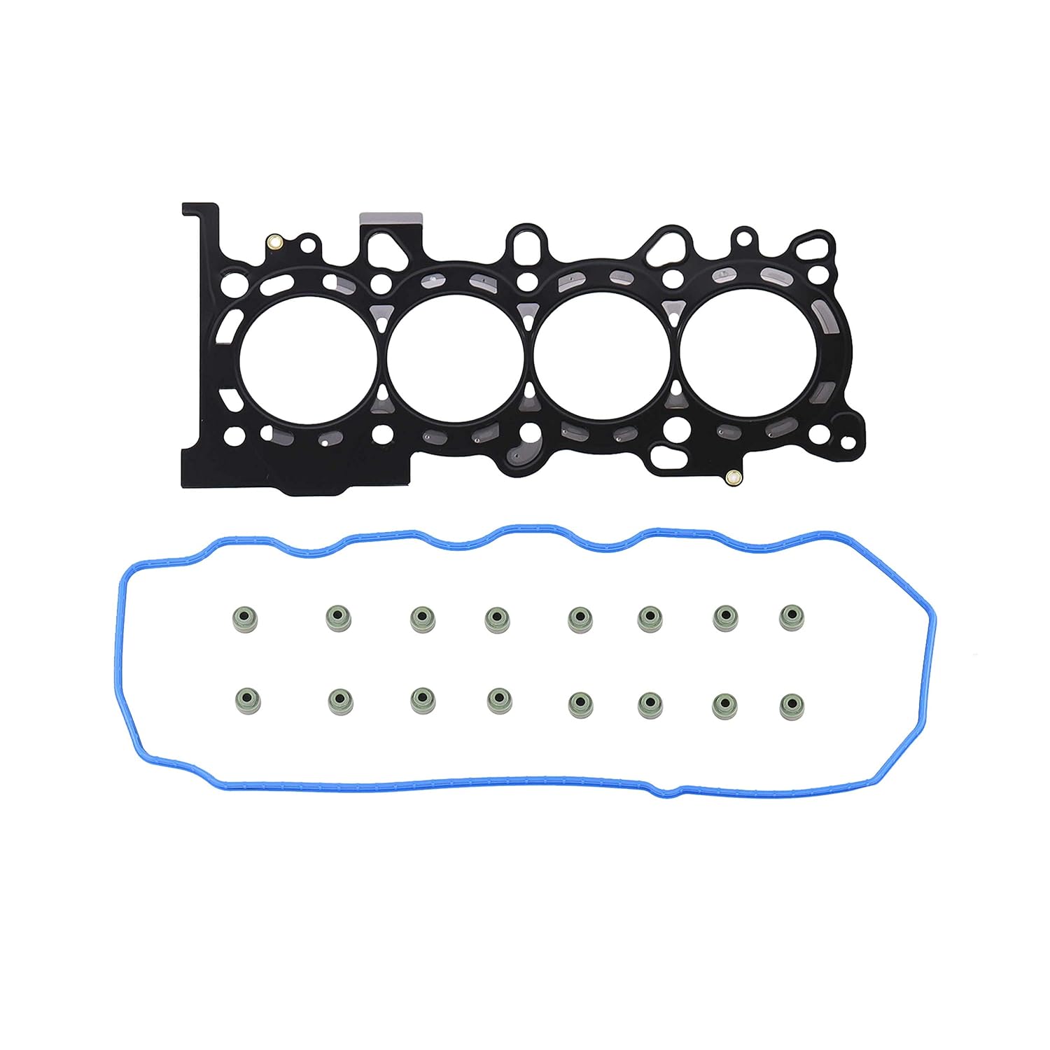 DNJ HGS243 Head Gasket Set for 2009-2016 Honda CR-Z Fit 1.5L L4 16V SOHC 1497cc